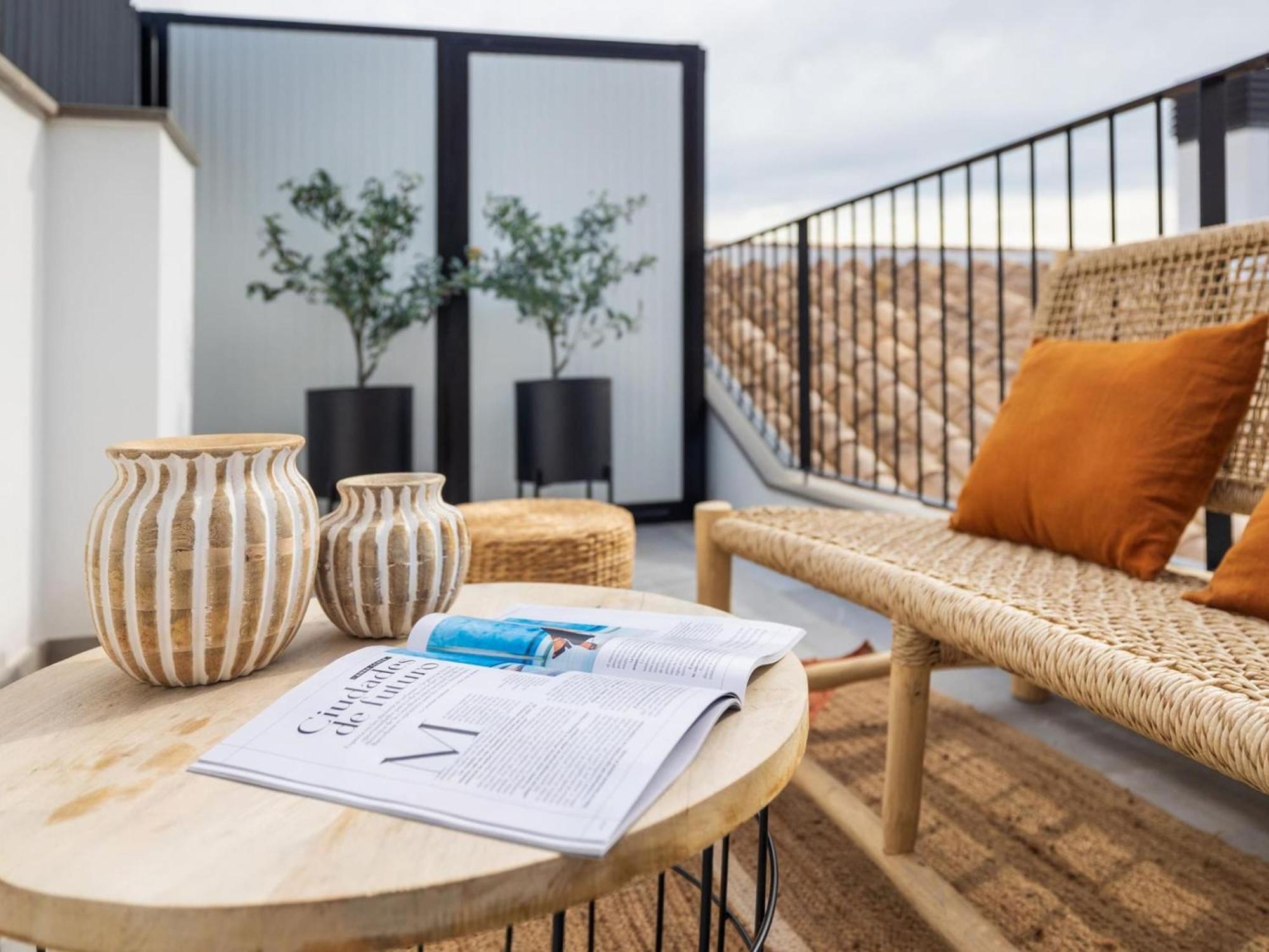 Patio Zahori Granada Centro Apartment Luaran gambar