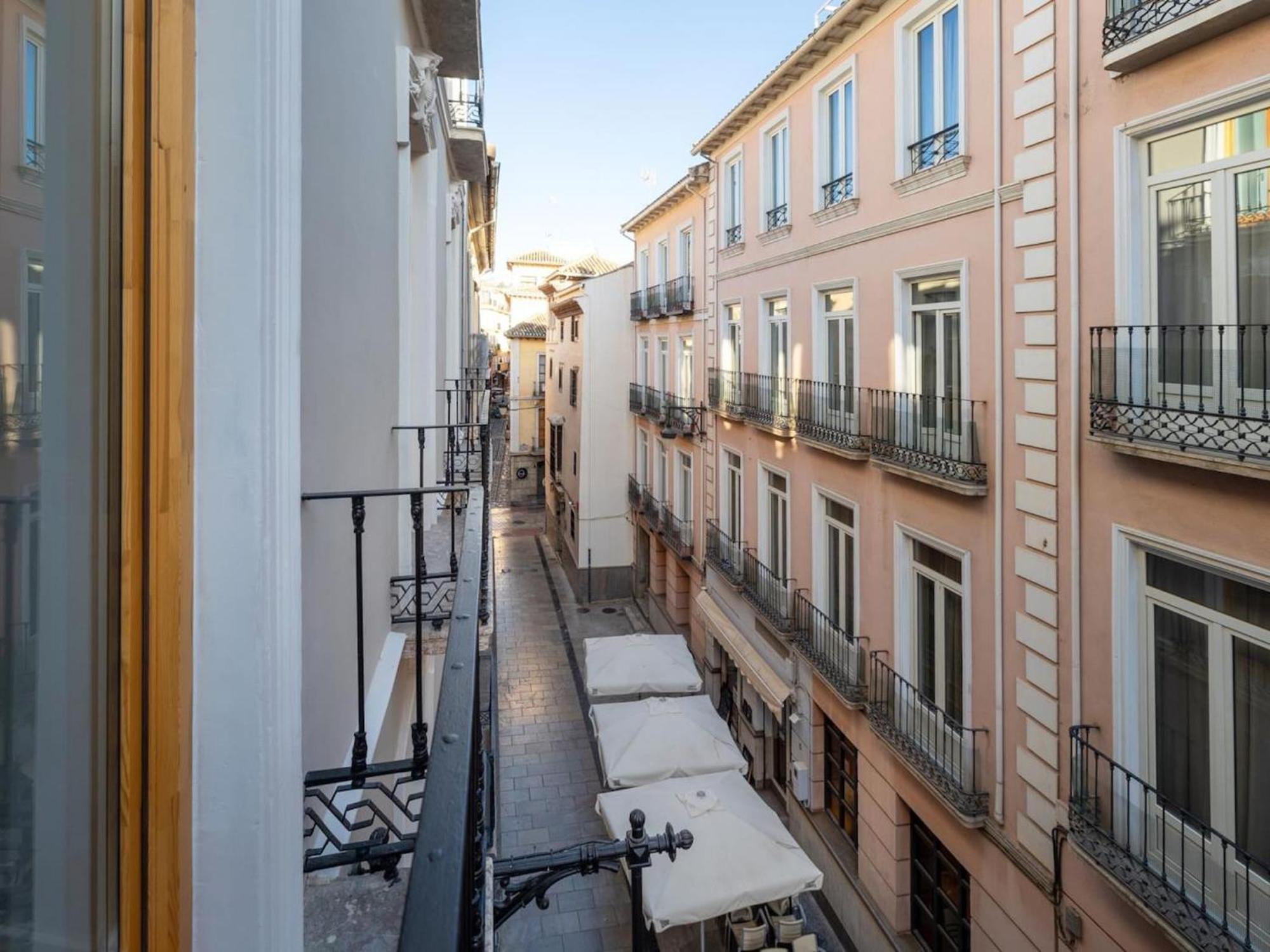 Patio Zahori Granada Centro Apartment Luaran gambar