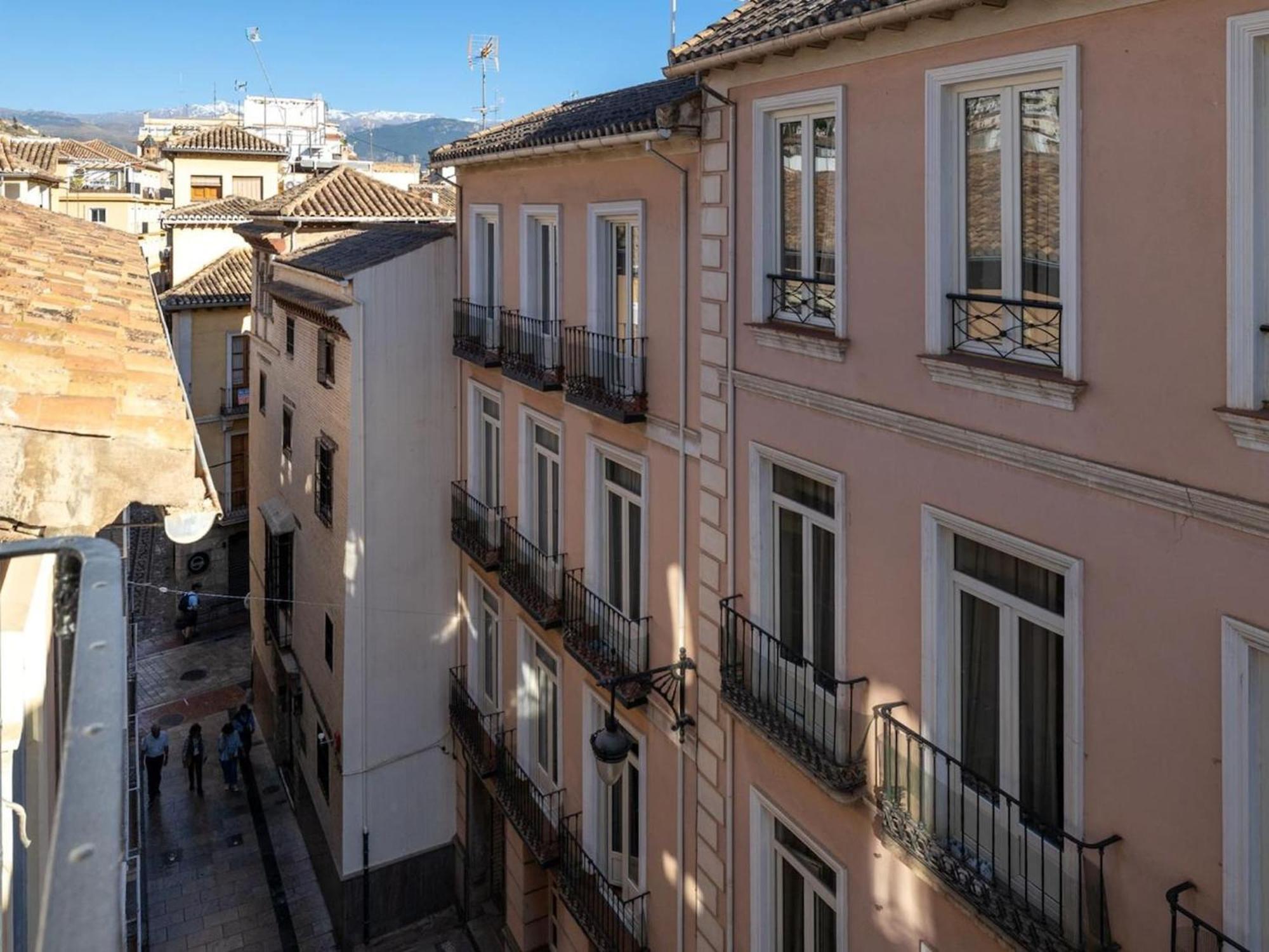 Patio Zahori Granada Centro Apartment Luaran gambar